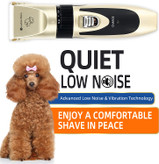 شانههای نظافت GRANDMA SHARK برای بهترین تجربه نظافت با پوست طراحی شدهاند و به لطف تیغههای تیتانیومی با برش دقیق، کشیدن ناخوشایند موهای حیوان خانگی شما وجود ندارد.