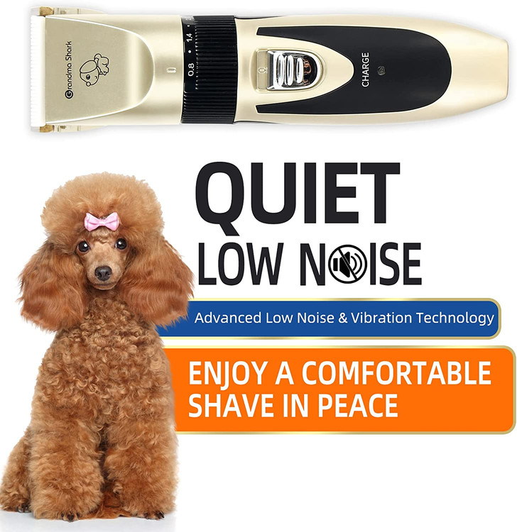 شانههای نظافت GRANDMA SHARK برای بهترین تجربه نظافت با پوست طراحی شدهاند و به لطف تیغههای تیتانیومی با برش دقیق، کشیدن ناخوشایند موهای حیوان خانگی شما وجود ندارد.