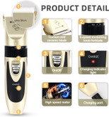 به لطف طراحی ارگونومیک و باتری قابل شارژ، نظافت با کیت نظافت سگ GRANDMA SHARK برای سگهای کوچک و بزرگ حتی برای سختترین مناطق هم بسیار راحت است.