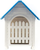 چندین ردیف سوراخ تهویه در دو طرف لانه وجود دارد، بنابراین جای نگرانی نیست که سگ احساس گرفتگی کند.