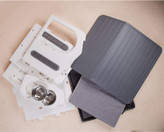 لانه کوچک ما با سقف و دریچه برای حفظ هوای تازه، خنک و خشک در لانه طراحی شده است.