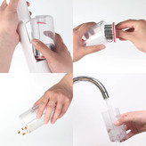 حالت Max برای تمیز کردن اثاثه یا لوازم داخلی، فرش، سطوح سخت و فضای داخلی خودرو مناسب است.