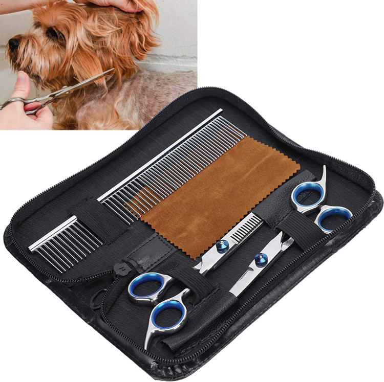 کیت قیچی و شانه حیوانات خانگی  برند : WNSC کد : N 320