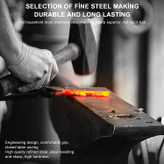 قیچی ساخته شده از تمام استیل، برش مو آسان، بادوام برای استفاده.