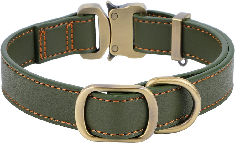 اندازه های مختلف به شما امکان می دهد بهترین قلاده را برای توله سگ، سگ کوچک، متوسط و بزرگ انتخاب کنید.