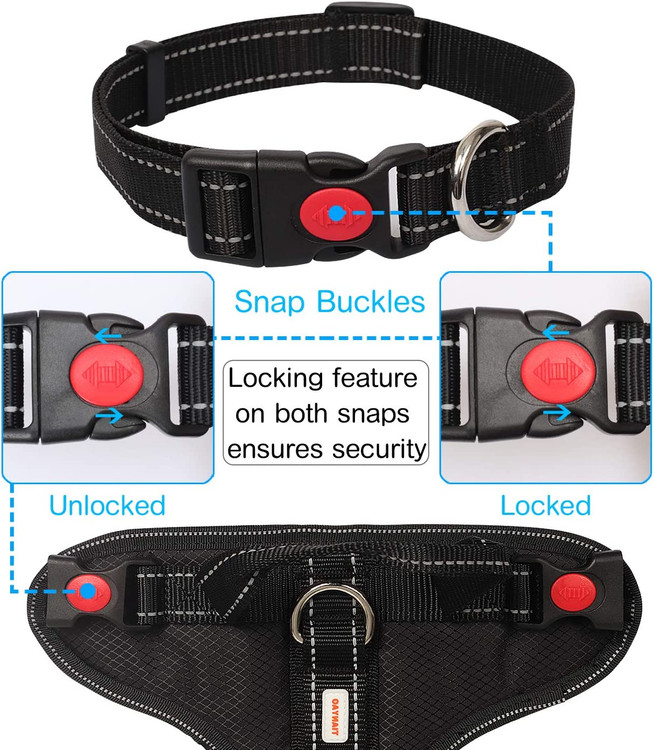 تسمه های کاملاً قابل تنظیم در سینه و گردن باعث می شود که برای دوست خز شما مناسب باشد. عالی برای پیاده روی، دویدن، تمرین یا پیاده روی