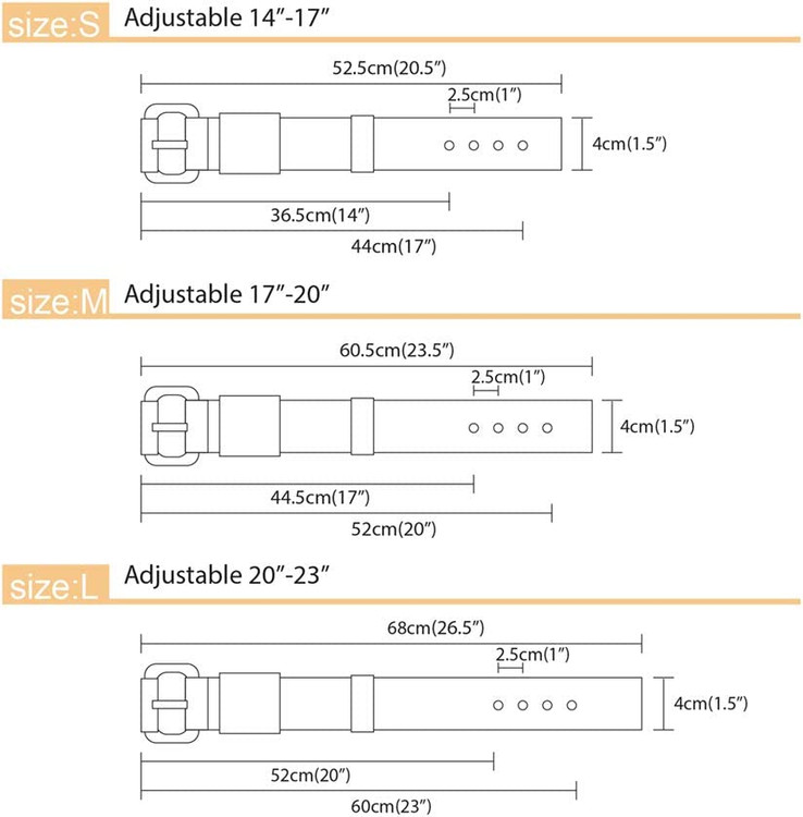 چسباندن منظم و روکش نرم داخل آن از ساییدگی پوست و موی سگ شما با یک تناسب راحت جلوگیری می کند.