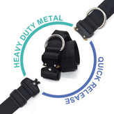 این قلاده سگ آموزشی دارای یک دسته کنترلی پددار است که برای گرفتن بسیار راحت است و کنترل سگ تاکتیکی شما را در شرایط سخت آسان تر می کند.