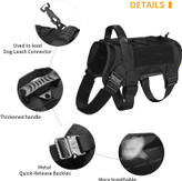 همچنین میتواند نیروی کششی زیادی را تحمل کند. 3 بند قابل تنظیم و بالشتک داخلی نرم، تناسب و راحتی خوب را تضمین می کند.