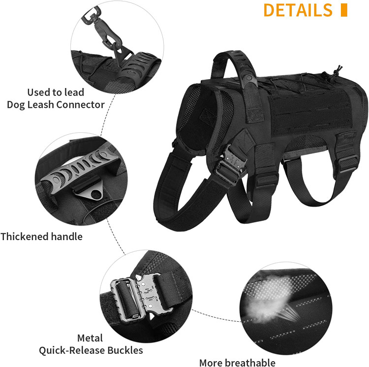 همچنین میتواند نیروی کششی زیادی را تحمل کند. 3 بند قابل تنظیم و بالشتک داخلی نرم، تناسب و راحتی خوب را تضمین می کند.