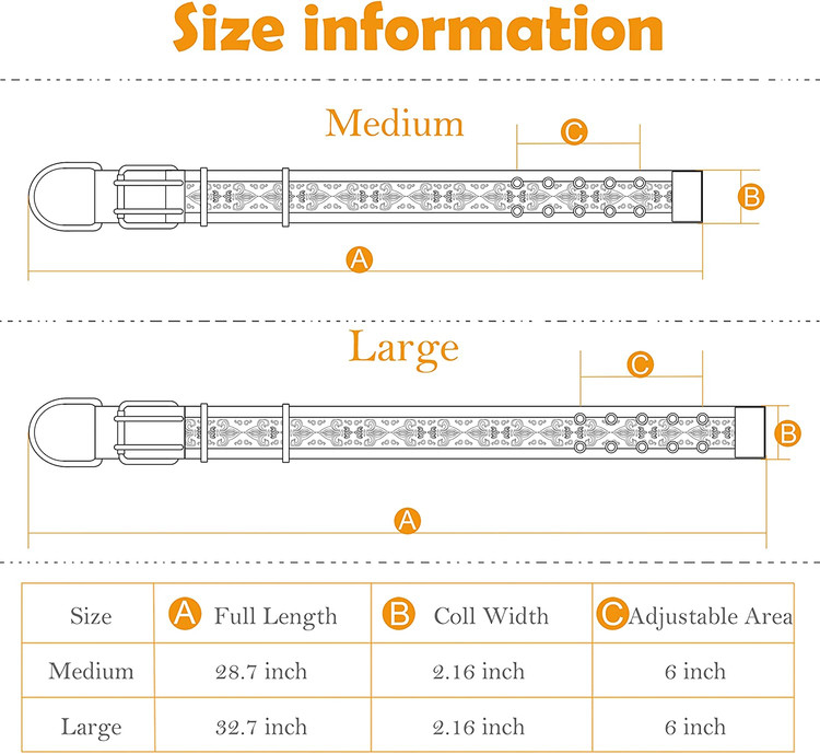 این قلاده بسیار مستحکم از جنس نایلون 4 لایه، ضخیم و بادوام می باشد.