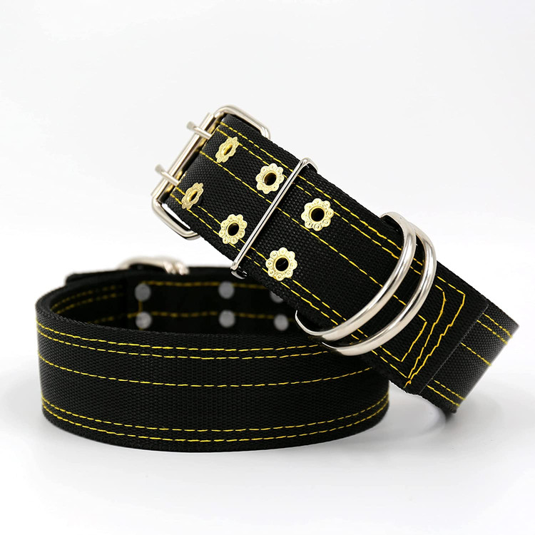 قلاده سگ دارای 5 گره قابل تنظیم برای تنظیم آسان تناسب راحت است.