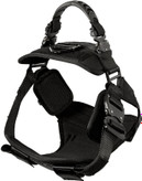 قلاده تنی سگ پلیس ، تاکتیکی نظامی آمریکایی ، قابل تنظیم K9  و بند ارگونومیک برند :  Fusion Pets کد : G 320