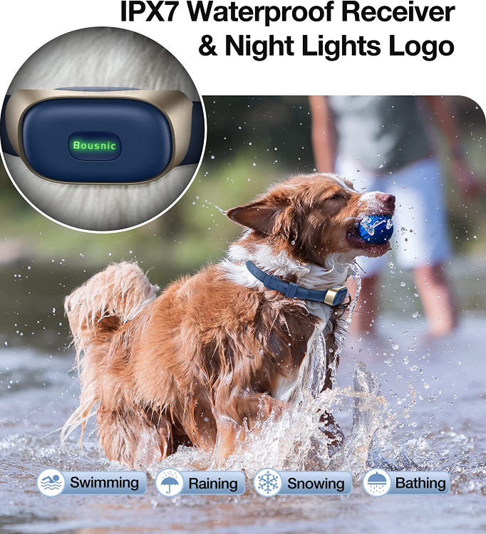 قلادههای مخصوص آموزش سگها دارای یک کمربند لاستیکی سیلیکونی نرم و راحت است که میتوان آن را به راحتی به اندازه گردن حیوان خانگی شما برید