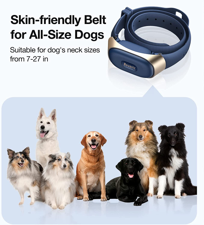 قلاده سگ برقی با کنترل از راه دور مجهز به یک دکمه در پایین کنترل از راه دور باریک است تا از عملکرد نادرست و شوک تصادفی جلوگیری کند