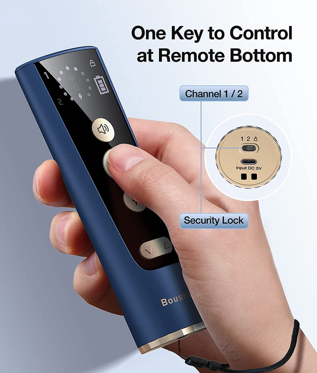 قلاده آموزشی ما برای سگ ها به برد کنترلی 660 یارد (2000 فوت) می رسد