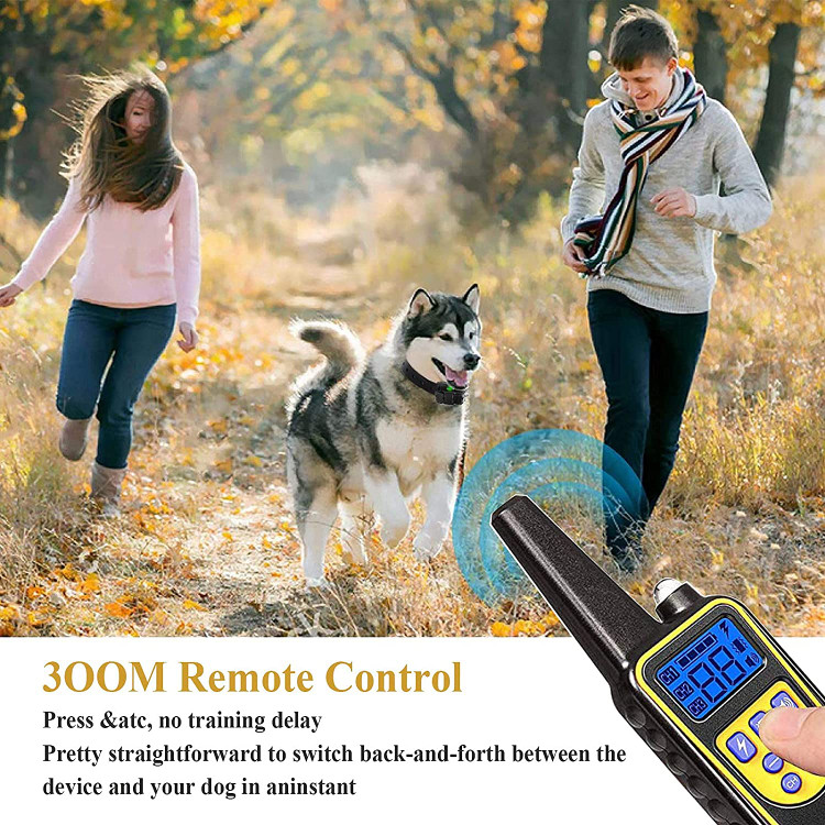 سر شوک الکتریکی مستقیماً با پوست تماس نمی گیرد، که می تواند از آسیب پوستی به سگ شما جلوگیری کند