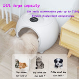 صفحه نمایش لمسی هوشمند بزرگ، تراشه دمای ثابت میکروکامپیوتر هوشمند داخلی، که می تواند به طور انعطاف پذیر دما را در جعبه کنترل کند