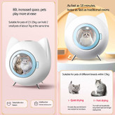 خشک کن حیوانات خانگی کاملاً اتوماتیک می تواند فضای کافی برای فعالیت حیوان خانگی بدهد. نیازهای انواع حیوانات خانگی (گربه و سگ کوچک) را برآورده کنید.