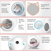 جعبه خشک کن خودکار خز حیوانات خانگی برای گربه ها، سگ ها و سایر حیوانات خانگی کوچک و متوسط