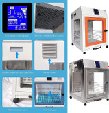 کنترل هوشمند دما می توانید تایمر خشک کردن را از 10 تا 120 دقیقه تنظیم کنید. تنظیم دما از 27 ℃ / تا 39 ℃. کنترل دقیق زمان و دما می تواند حیوان خانگی شما را در طول فرآیند خشک کردن راحت تر کند.