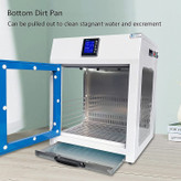 به حیوانات خانگی اجازه می دهد تا موهای خود را پس از حمام سریع خشک کنند تا سرما نخورند و بیمار نشوند