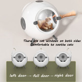 می توانید چندین حیوان خانگی کوچک را کنار هم قرار دهید تا خشک شوند، که به شما کمک می کند تا پول بیشتری از فروشگاه حیوانات خانگی پس انداز کنید