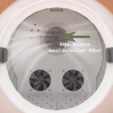 یک دستگاه برای چندین منظور. باز شدن درب قابل جابجایی و یک طرفه، راحت و کاربردی، صرفه جویی در هزینه بستر گربه.