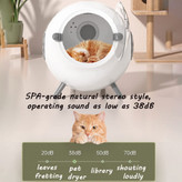 جمع کننده مو داخلی، به طور موثر موها را جمع آوری می کند، تمیز کردن آسان است، موهای حیوانات خانگی نمی توانند در اطراف پرواز کنند، تمیز کردن آن برای شما راحت است و خانه ای مرتب به شما می دهد.