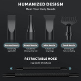 سشوار نظافتی سگ با 4 نازل مختلف ارائه می شود