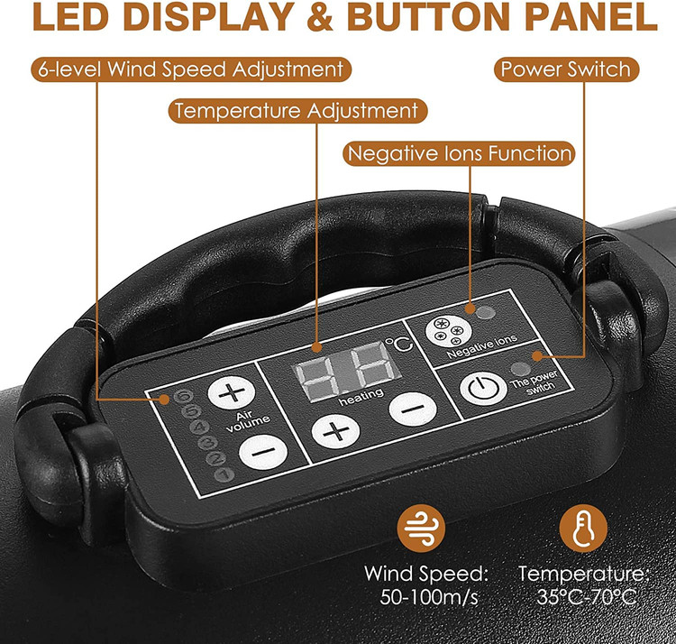 طراحی منحصر به فرد کانال هوا و ساختار کاهش نویز که در هنگام استفاده 10-15 دسی بل کمتر از محصولات مشابه است.