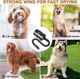 فیلتر داخلی به طور خودکار گرد و غبار و موهای حیوانات خانگی را جذب می کند.