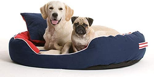 تختهای دنج حیوانات خانگی ما با دوستان پشمالوی شما بهترین رفتار را دارند! با ایجاد گرما و احساس امنیت (با دیوارهای بلندش)