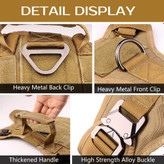 فضای کافی برای رشد او در هر اندازه وجود دارد.