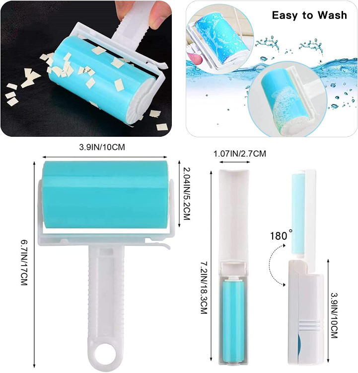 این مجموعه چنگک زن نه تنها سگ ها، گربه ها و موهای خرگ موهای انسان و گرد و غبار عمومی را نیز به خوبی کار می کند