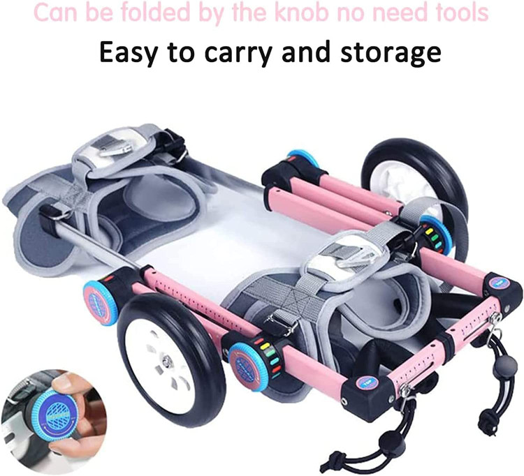 ویلچرهای ما به راحتی جدا می شوند و با هم جمع می شوند، شما می توانید آن را خودتان نصب کنید.