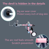 ویلچر توله سگ را می توان به راحتی در هنگام مسافرت در ماشین شما قرار داد