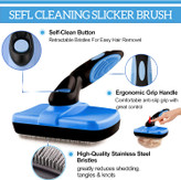 تا زمانی که در جهت موها مسواک بزنید، می توانید به راحتی کرک ها را بدون آسیب رساندن به لباس های خود پاک کنید.