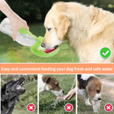 پخش کننده بطری آب سگ می تواند آب سالم، تازه، سالم و کافی را برای سگ های کوچک/متوسط/بزرگ شما در هر زمان فراهم کند