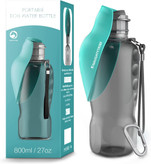 بطری آب مسافرتی حیوان خانگی ( بطری آب سگ ) برند: NAUGHTYTRIBE کد : BO 80