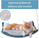 این مکان واقعاً مکانی ایده آل برای گربه ها برای لذت بردن از حمام آفتاب و مناظر زیبای بیرون است