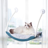 میتوانید قبل از اینکه بچه گربهتان به روی صندلی نشسته بپرد، بانوج را وزن کنید تا تحمل آن را آزمایش کنید.