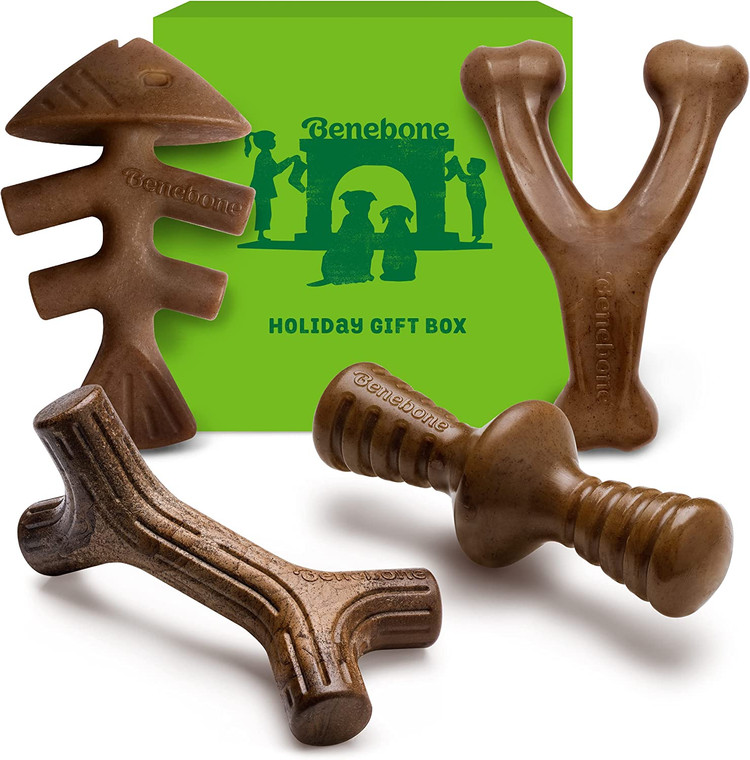 جعبه اسباب بازی جویدنی مخلوط ( ساخت ایالات متحده آمریکا ) برند: Benebone کد : AB 590