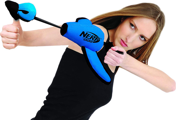 اسباب بازی سگ کش دار ، لانچر اردک ( پرتاب کننده اردک ) برند: Nerf Dog کد : AB 630