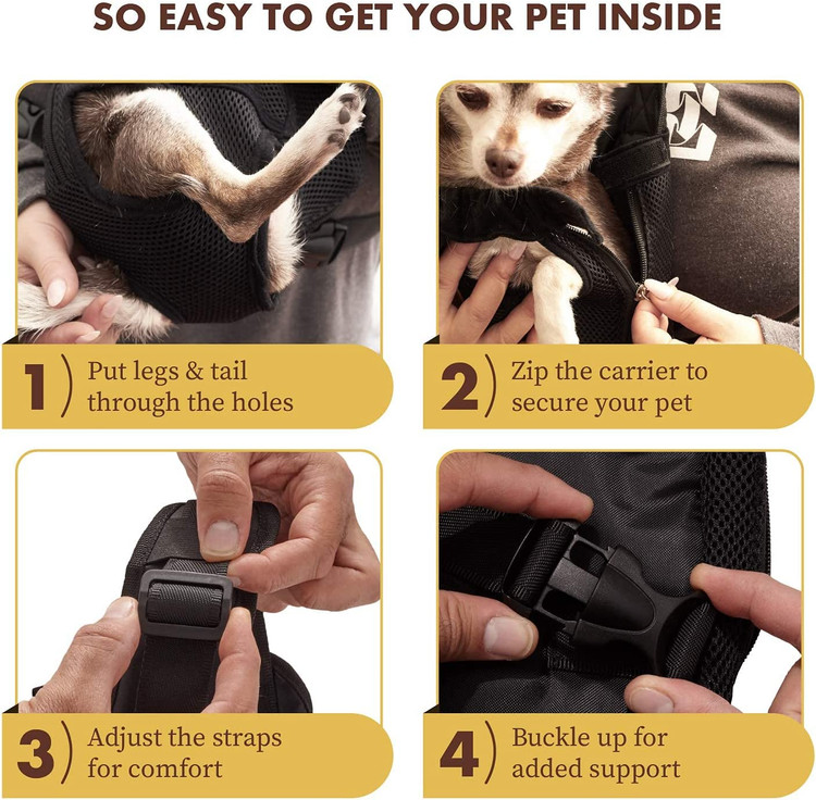 سگها و گربهها در این کریر بسیار راضی هستند