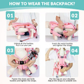 حامل کوله پشتی از نظر وزن بسیار سبک است و قطعا یک همراه خوب در سفر است. کوله پشتی حمل حیوان خانگی به صاحب و سگ امکان صمیمی و بسته شدن را می دهد