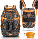 سبک وزن با بالشتک اضافی روی تسمه های شانه به شما اطمینان می دهد که حیوان خانگی خود را راحت نگه دارید