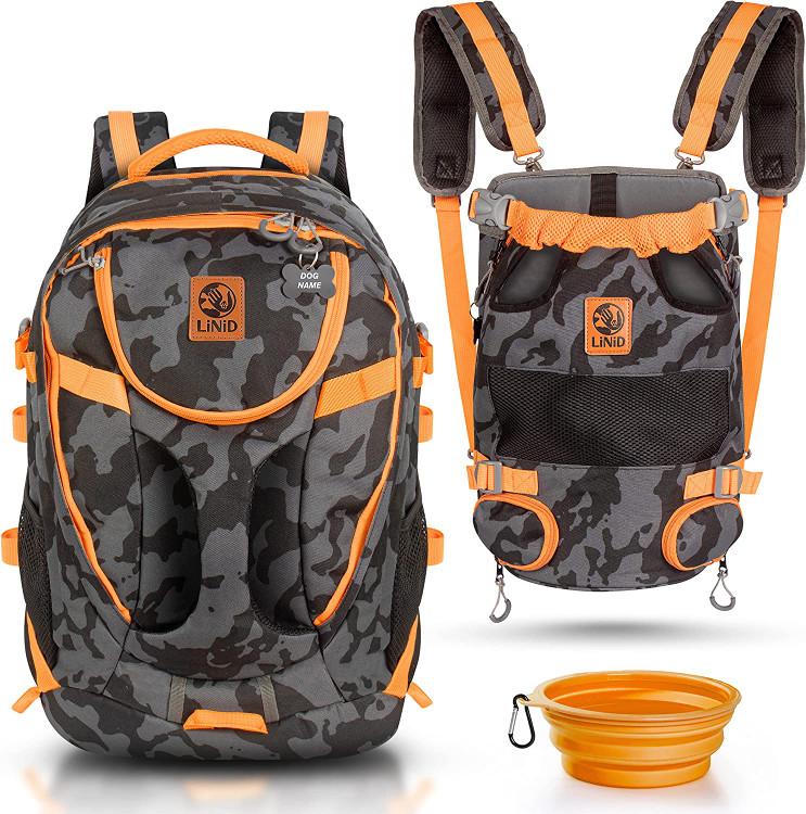 سبک وزن با بالشتک اضافی روی تسمه های شانه به شما اطمینان می دهد که حیوان خانگی خود را راحت نگه دارید