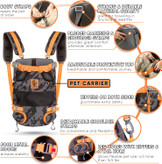 شامل کارابین برای حمل کاسه آب تاشو