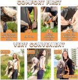 برای هر چیزی که هم برای حیوان خانگی خود و هم برای شما در ماجراجویی پیاده روی بعدی نیاز دارید، جا وجود دارد